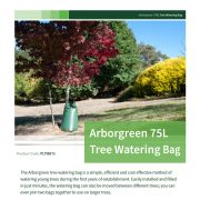 Tree Watering Bag - Docu Image