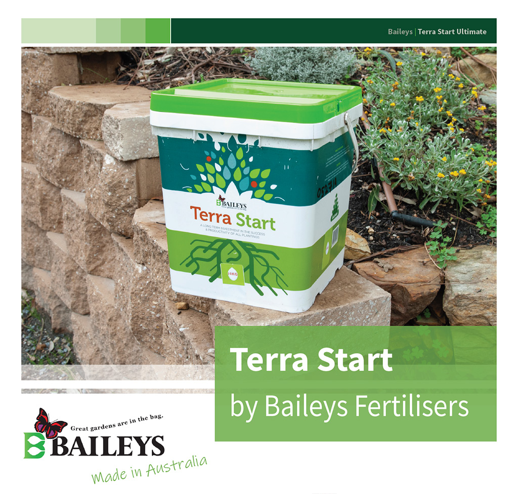 Terra Start by Baileys Fertilisers - Flyer Image