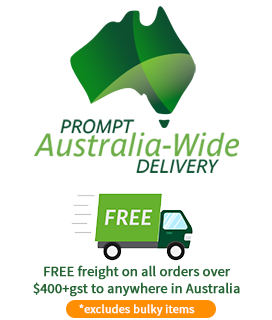 Prompt Australia-Wide Delivery