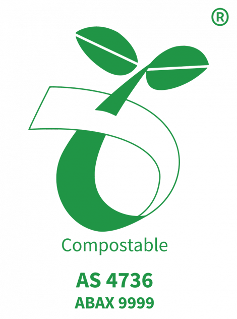Compostable Logo | AS-4736 | ABAX-9999