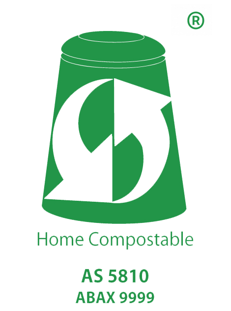 Home Compostable Logo | AS-5810 | ABAX-9999