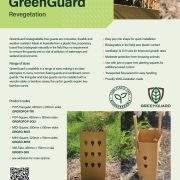 GreenGuard Tree Guard Flyer | 2023