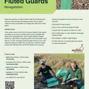 Mallee Fluted Guards Flyer | 2023