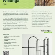 Willunga Urban Tree Guard Flyer | 2023