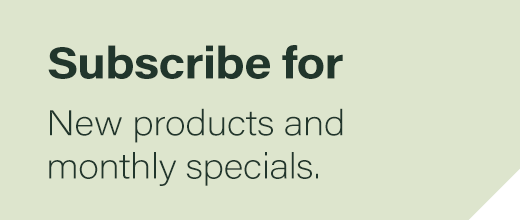 Subscribe to Arborgreen for New Products and Monthly Specials